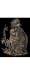 Copper Engraving Monkey & Baby