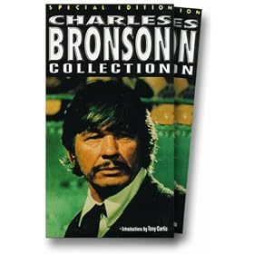 Charles Bronson Collection: Special Edition (Chino, Man With a Camera/U.S. Marshall/The Witness, Cabo Blanco) [VHS]