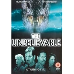The Unbelievable [DVD] [2001]