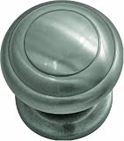 Hickory Hardware P2283-SN 1-1/4-Inch Zephyr Knob, Satin Nickel