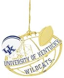 Baldwin University of Kentucky Football Helmet 3-inch Sports Ornament