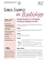Clinical Examples in Radiology