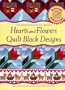 Heart and Flowers Quilt Block Design (The Foundation Piecing Library)