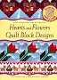 Heart and Flowers Quilt Block Design (The Foundation Piecing Library)