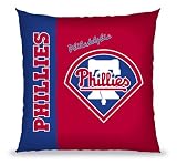 Philadelphia Phillies MLB 27 in Vertical Stitch Pillow