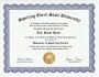 Sporting Event Sports Events Degree: Custom Gag Diploma Doctorate Certificate (Funny Customized Joke Gift - Novelty Item)