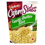 Lipton Cajun Sides, Garlic Butter Rice, 5.5-Ounce Packages (Pack of 12)