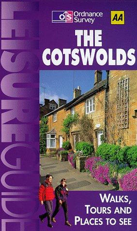 Cotswolds and the Vale of Berkeley (Ordnance Survey/AA Leisure Guides)