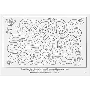 prodigal son maze | Preschool Bible Crafts | Pinterest | Prodigal son ...
