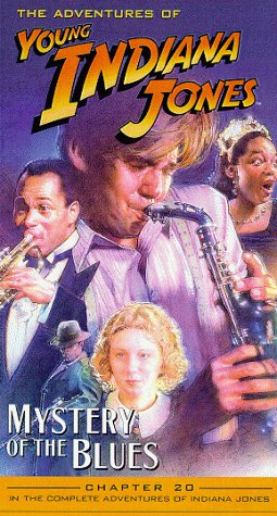  Adventures of Young Indiana Jones, Chapter 20 - Mystery of the Blues [VHS]