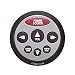 Clarion CMRC2-SB Watertight Silver Face with Black Rubber Bezel Marine Remote Control