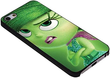 Inside Out 2015 Disgust Disney Pixar for Iphone Case (iPhone 6 plus black)