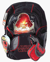 Star War Backpack School Bag : Full size School bag