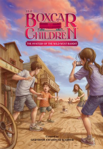 The Mystery of the Wild West Bandit (Boxcar Children Mysteries) image