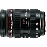 Canon EF 24-70mm f/2.8L USM Standard Zoom Lens for Canon SLR Cameras