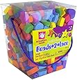 Creative Hands by Fibre-Craft - Foam Beads 2-Lace Kit - Arts and Crafts - No Scissors or Glue Required - For Ages 3 and Up
