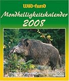 Mondhelligkeitskalender 2008 - Heinz M Tischoff