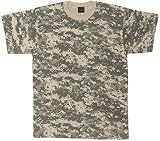 Mens Army Digital Camouflage T-Shirt, Army Digital Camo, X-Large