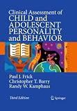 Clinical assessment of child and adolescent personality and behavior