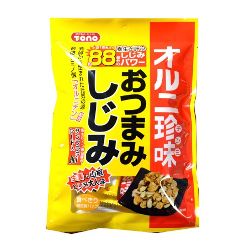更に凝縮！オルニ珍味　おつまみしじみ　50g