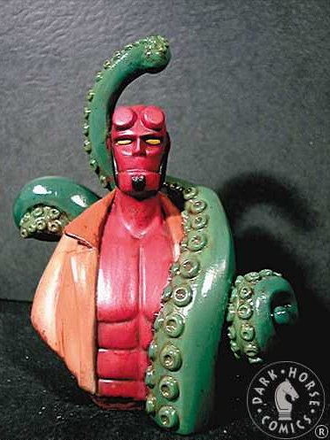 Hellboy Ornament