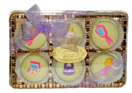 Dress Up Themed Belgian Chocolate Covered Oreo