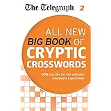 telegraph all new big book of cryptic crosswords 2 2 the telegraph puzzle books
