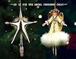 Patience Brewster Krinkles Heavenly Angel Christmas Ornament