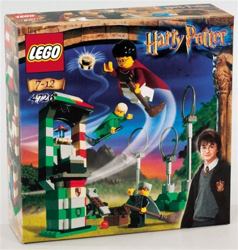 LEGO Harry Potter 4726 - Quidditch Training