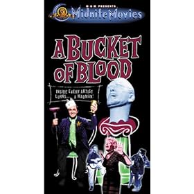 A Bucket of Blood [VHS]