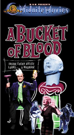 Cover image : (VHS) Bucket of Blood