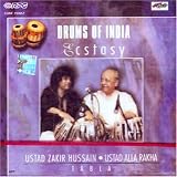 Drums of india ecstasy ustad zakir hussain and ustad alla rakha tabla