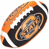 My Team Oklahoma St. Cowboys Squishy Microbead Football Pillow