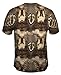 Yizzam- Cobra Snake Skin -TShirt- Mens Shirt