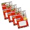 Removable Mounting Squares Clear(4-pk.)