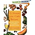 15-Minute Low-Carb Recipes: Instant Recipes for Dinners, Desserts, and More