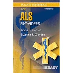 Pocket Reference for ALS Providers