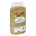 Bob's Red Mill Natural Brown Sesame Seeds, 22-Ounce Packages (Pack of 4)