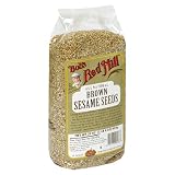 Bob's Red Mill Natural Brown Sesame Seeds, 22-Ounce Bags (Pack of 8)