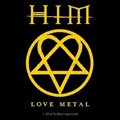 Aufn�her Patch - Him Love Metal