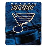 Saint Louis Blues St Fleece Blanket Throw 50 x 60