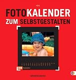 Foto-Kalender zum Selbstgestalten rot