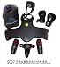 SanShou Kickboxing Gear Competition Black (Whole Set)