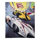 Speed Racer Microfleece Throw