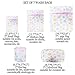Mesh Laundry Bags - JamHoo Premium Garments Delicates Laundry Wash Bag - Fits for Underwear, Bra, Socks, Hosiery, Blouse and Lingerie, Travel Laundry Bag - Set of 7 (1)