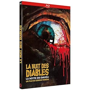 LA NUIT DES DIABLES [Edition 1000 ex] [Combo Blu-ray + DVD]