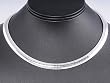 Sterling Silver Necklaces - Length: 16,18", Chain: 8mm