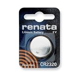 Single Type CR2320 Renata Swiss Lithium Battery