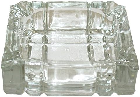 #AT402 4.5" Simple Style pXsRG1 Square Glass cd4Xm Ashtray yugbd356 tyu23423 4.5" IrTiNqxPV Simple bPCbbL Style Square Glass Ashtray