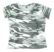 Women's Fine Jersey Camo Tee Shirt